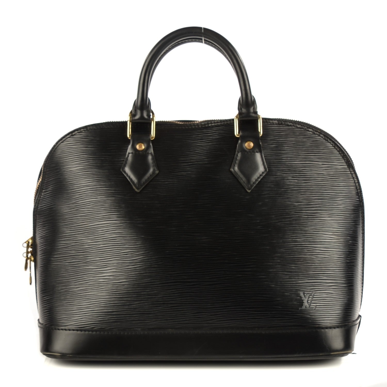 Louis Vuitton Epi Alma PM Black 1 of 7