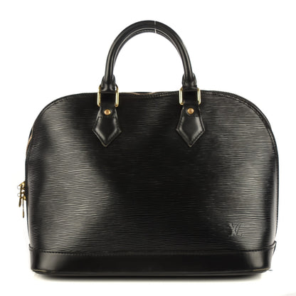 Louis Vuitton Epi Alma PM Black 1 of 7