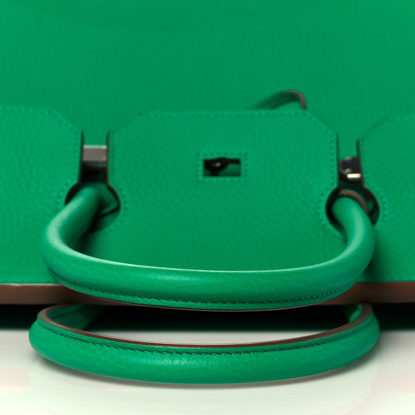 Taurillon Clemence Birkin 35 Menthe