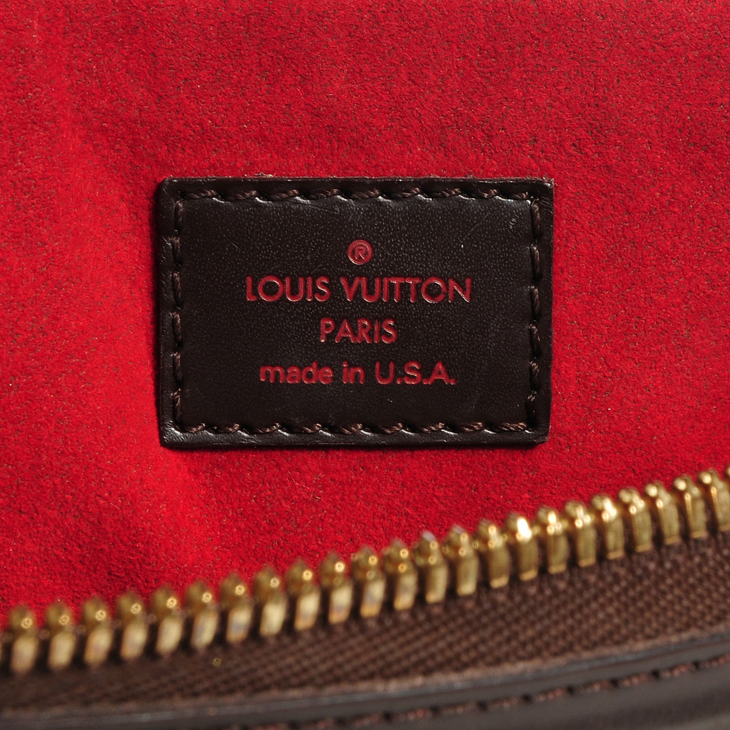 Louis Vuitton Damier Ebene Trevi PM 7 of 8