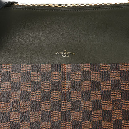 Louis Vuitton Damier Ebene Calfskin Maida Khaki 7 of 9