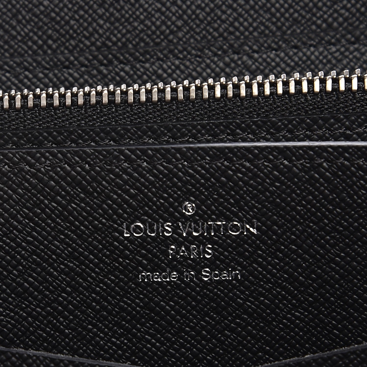 Louis Vuitton Monogram Eclipse Zippy XL Wallet 8 of 8