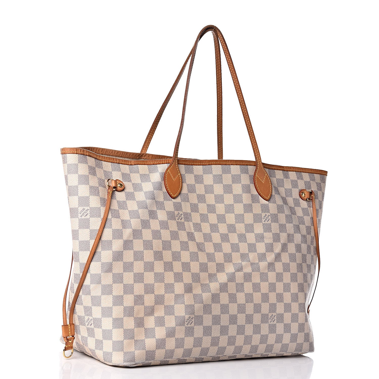 Louis Vuitton Damier Azur Neverfull GM 3 of 25