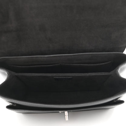 Louis Vuitton Soft Calfskin My Lockme Top Handle Black 6 of 10