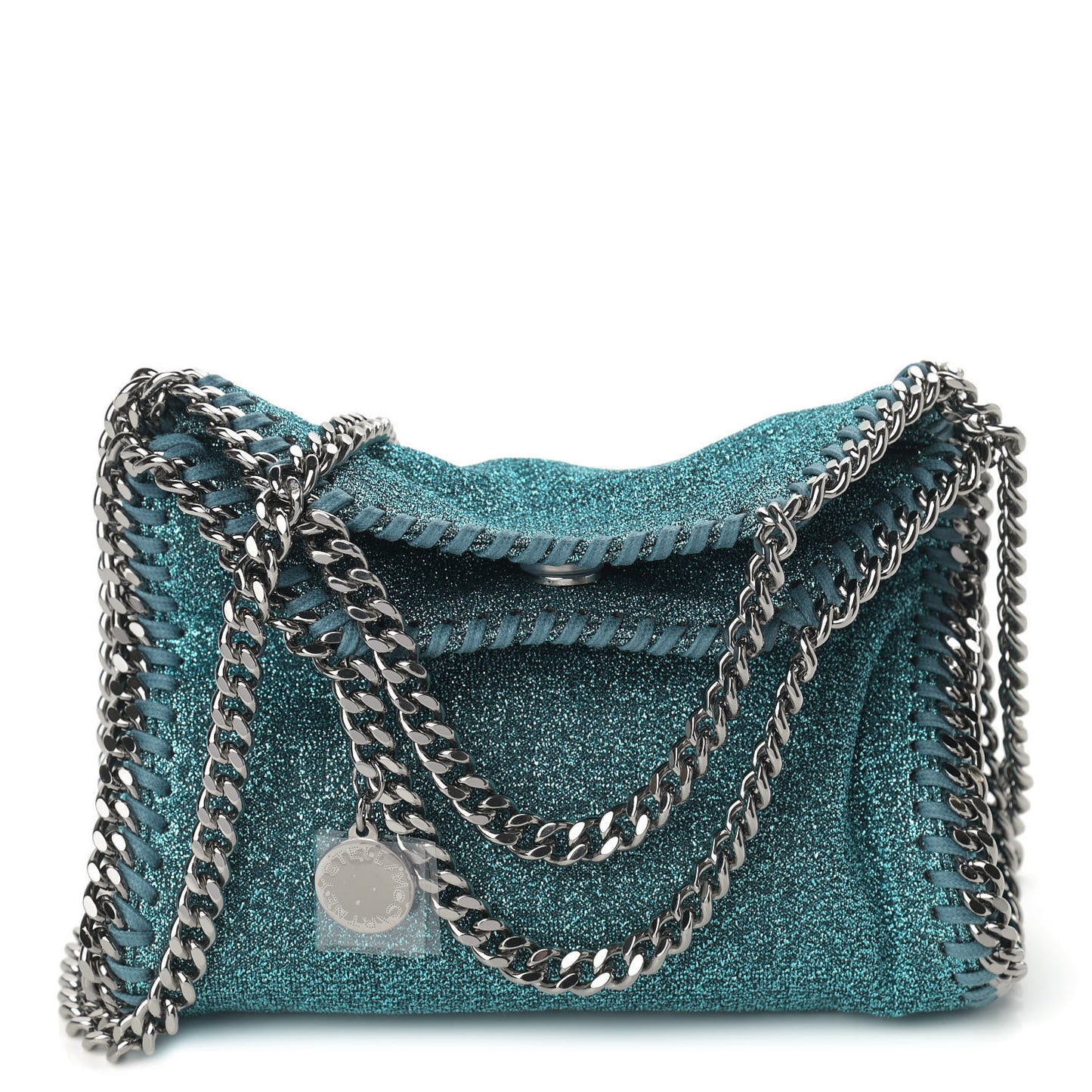 Mini Falabella Fold Over Teal