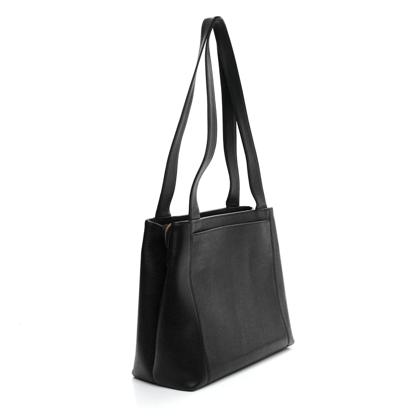 Caviar Shoulder Bag Black