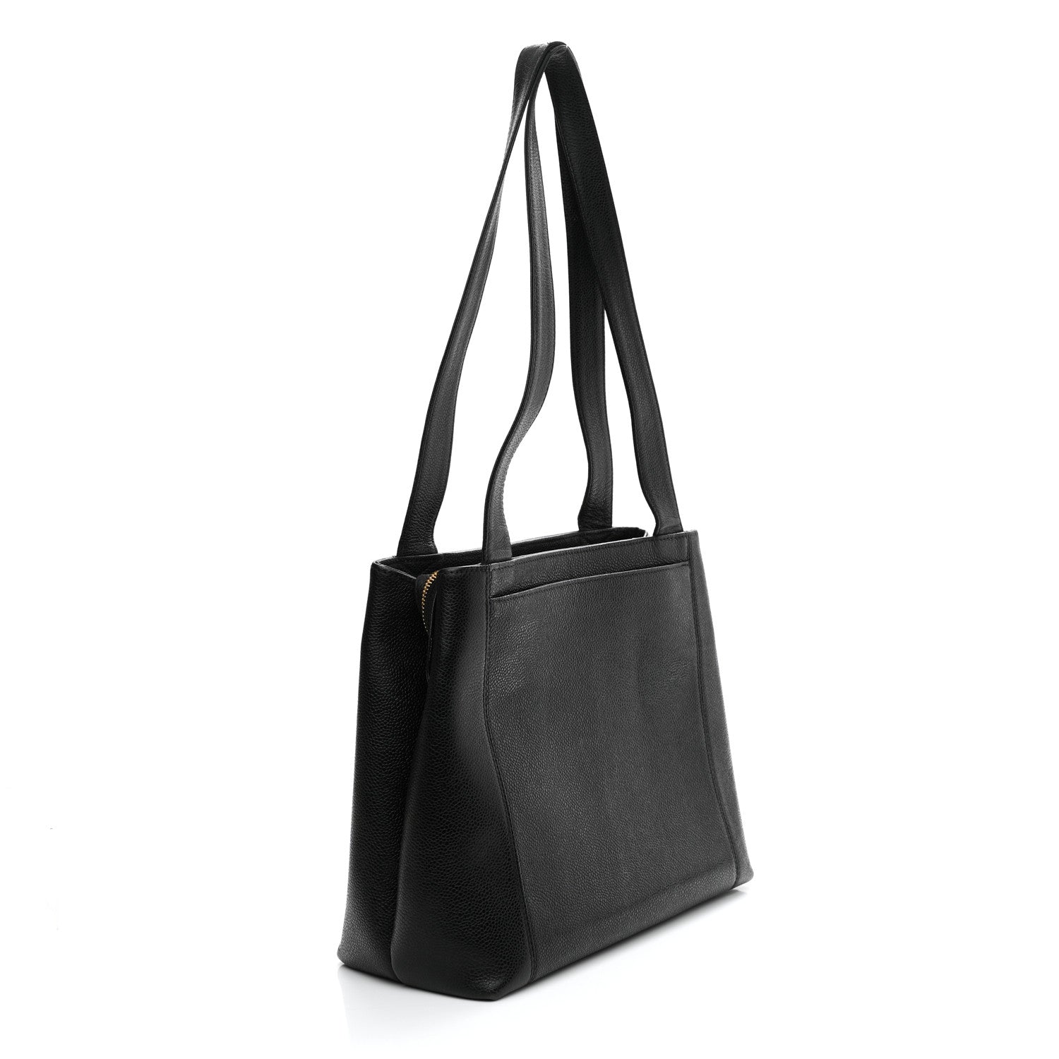 Chanel Caviar Shoulder Bag Black 2 of 11