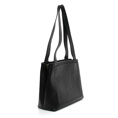 Chanel Caviar Shoulder Bag Black 2 of 11