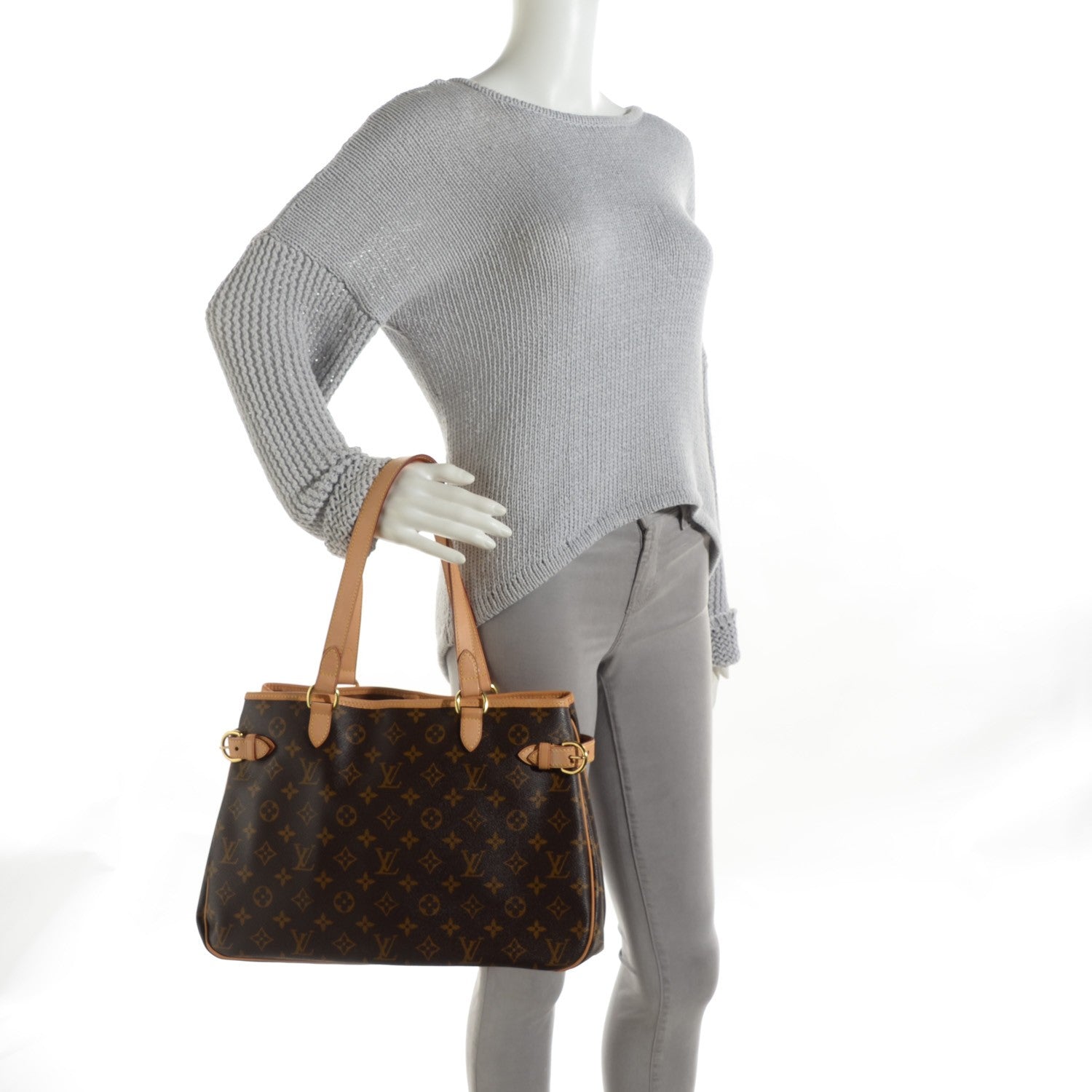 Louis Vuitton Monogram Batignolles Horizontal 2 of 7