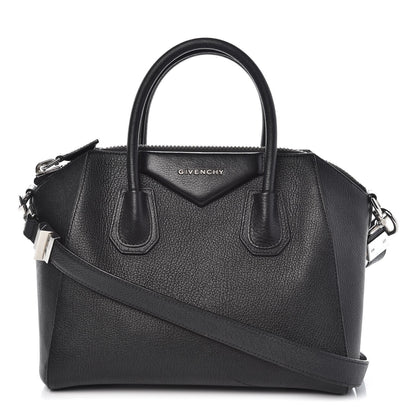 Givenchy Sugar Goatskin Small Antigona Black 1 of 8