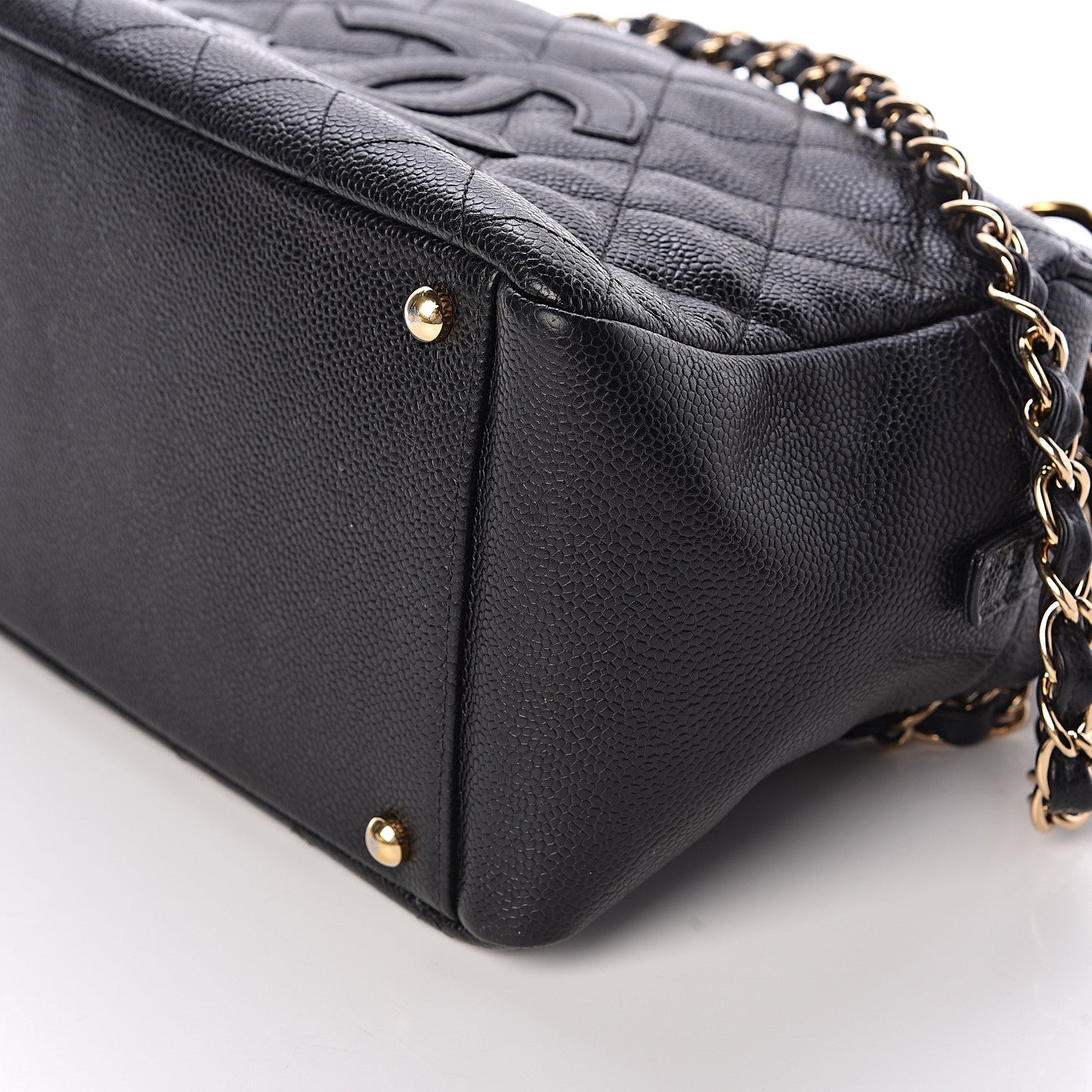 Chanel Caviar Quilted Petit Timeless Tote PTT Black 10 of 10