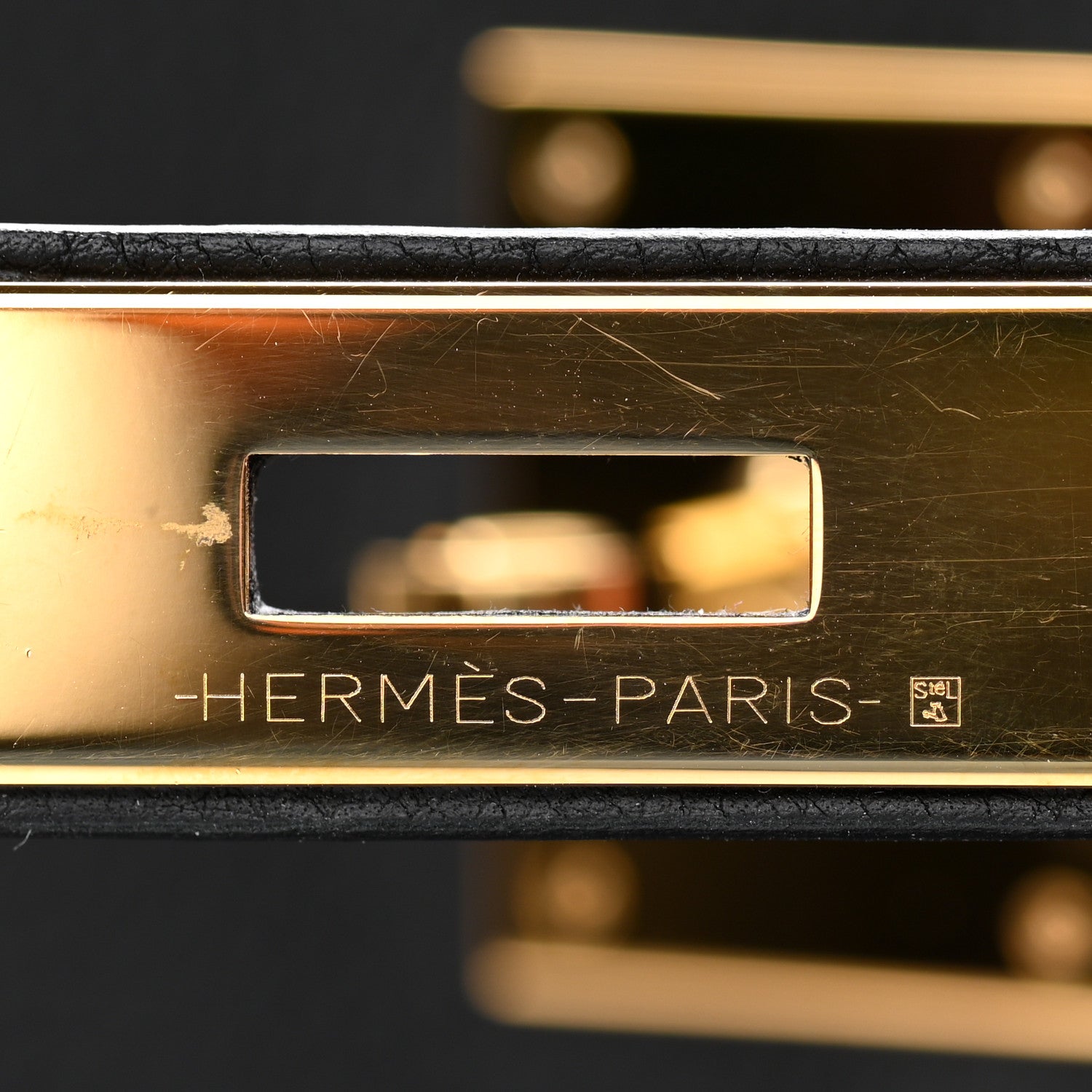 Hermes Togo Birkin 35 Black 27 of 33
