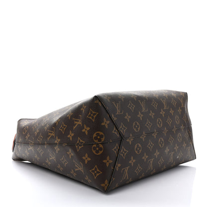 Louis Vuitton Monogram Flower Hobo Caramel 4 of 12