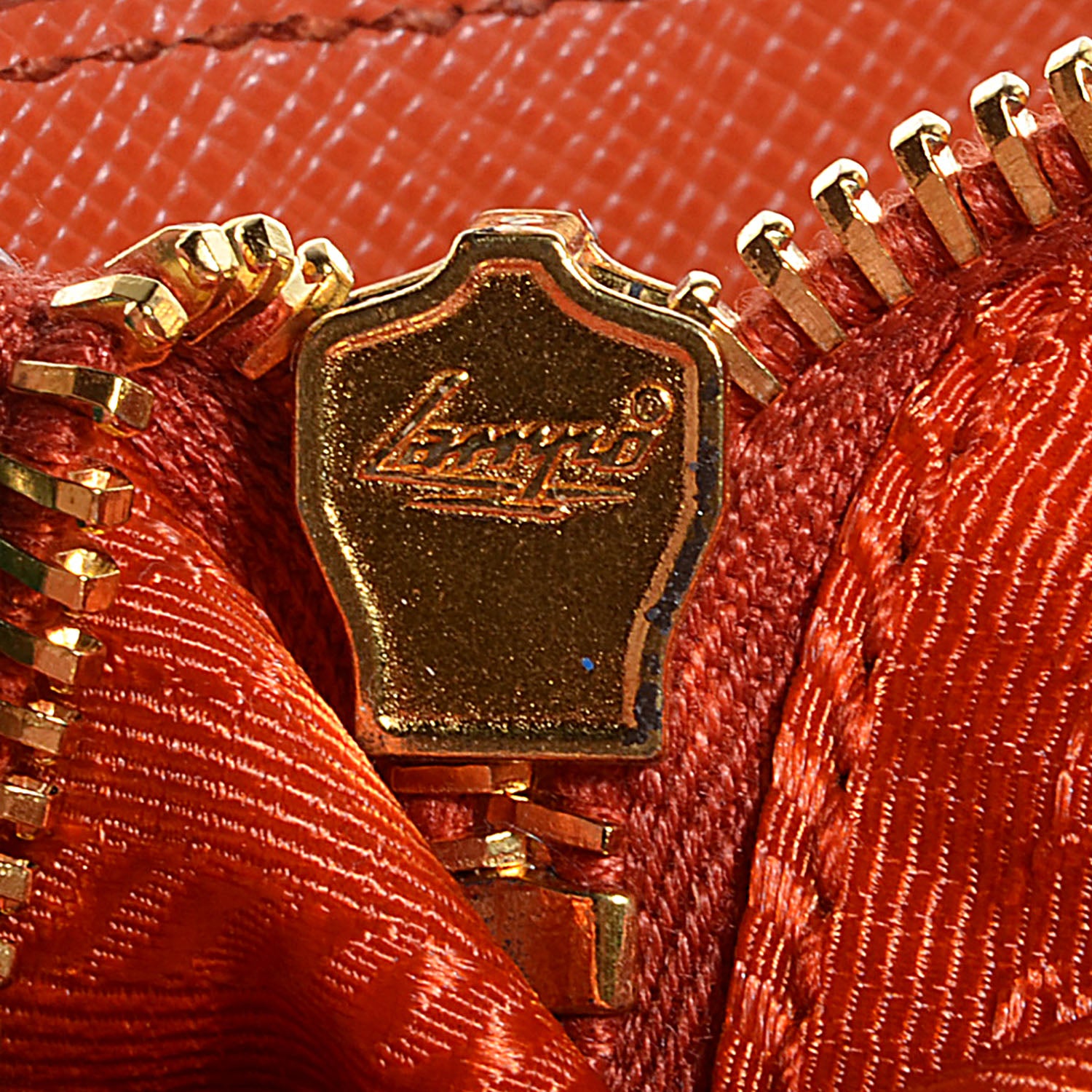 Prada Saffiano Lux Large Tote Papaya 3 of 11