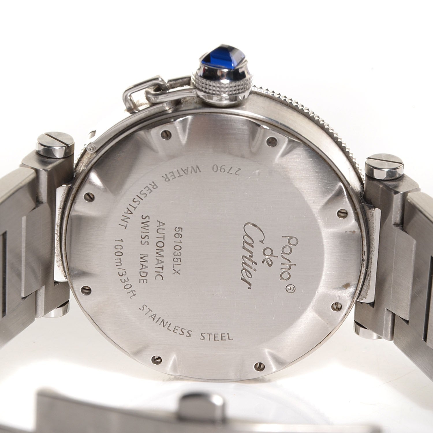 Cartier Stainless Steel 40mm Pasha Seatimer Automatic Watch 5 of 7