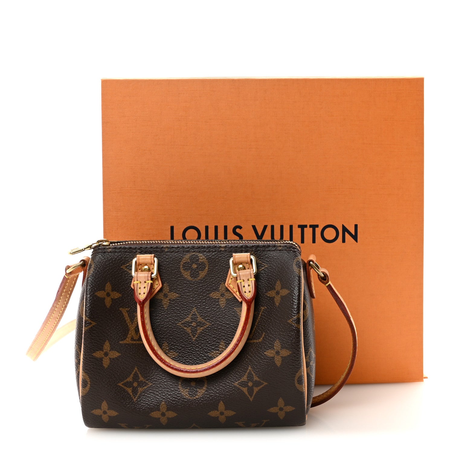 Louis Vuitton Monogram Nano Speedy 11 of 11