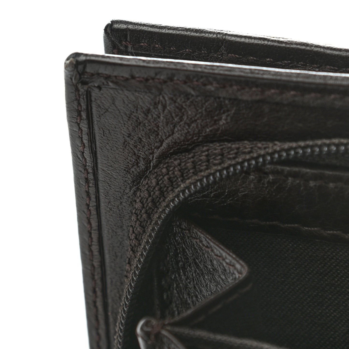 Zucca Continental Wallet Tobacco
