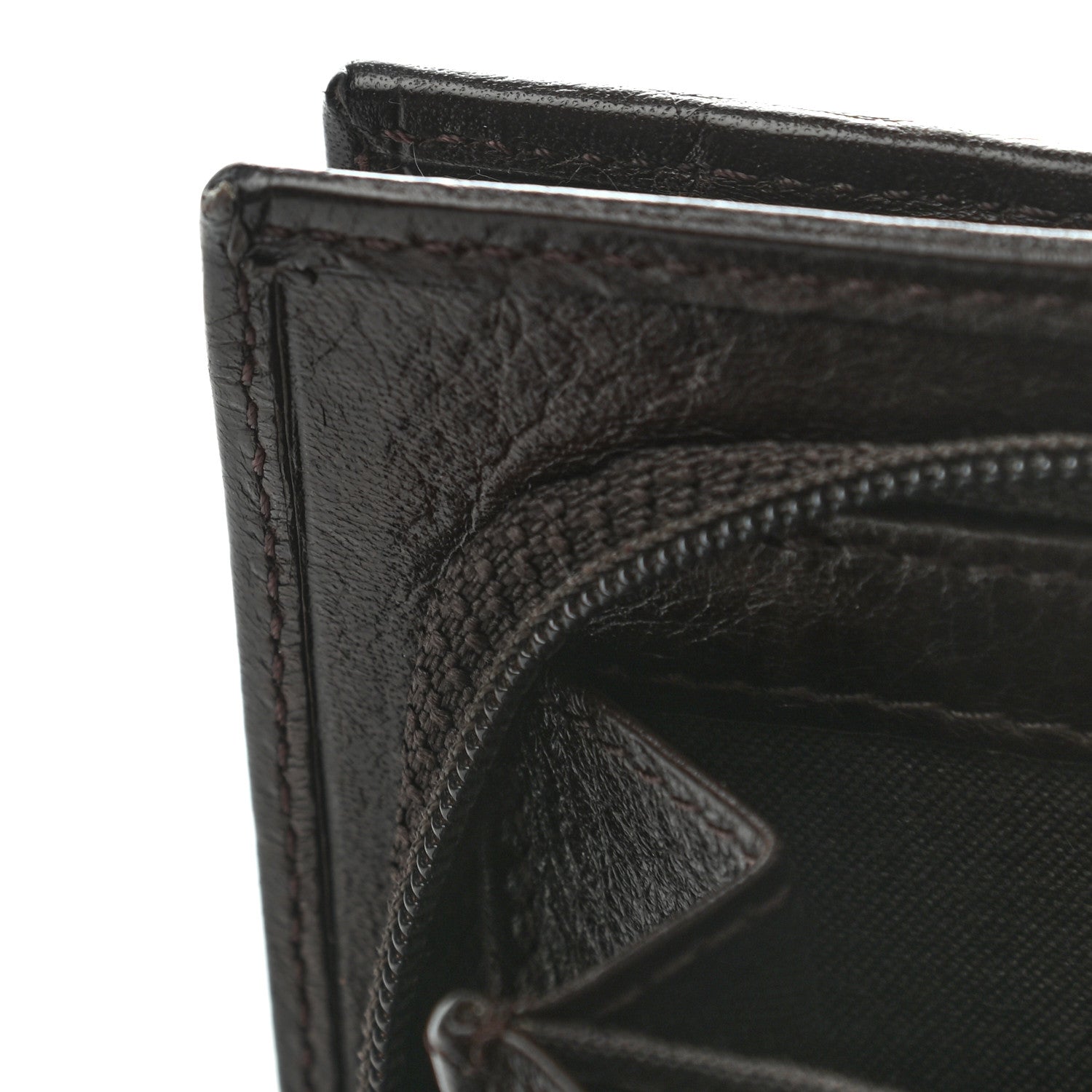 Fendi Zucca Continental Wallet Tobacco 11 of 11