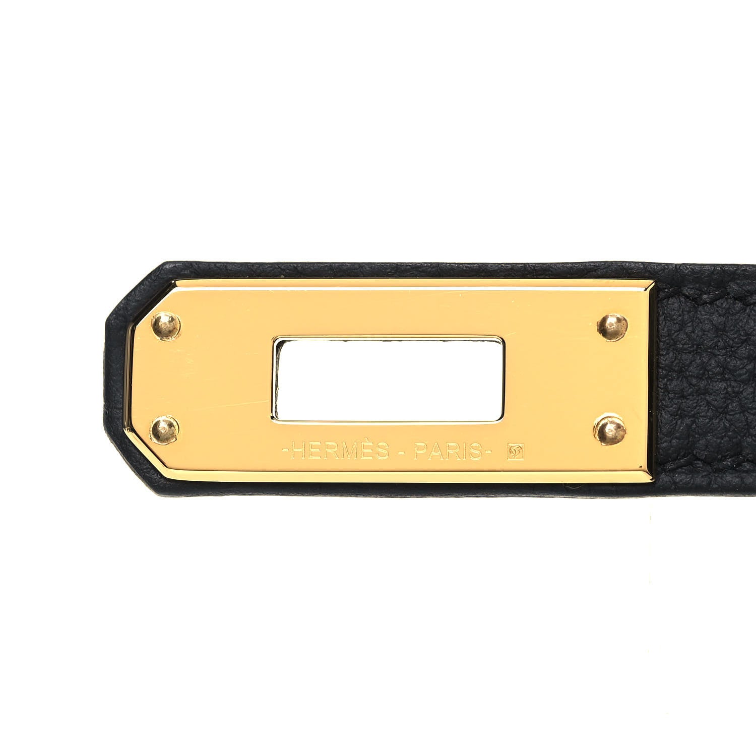 Hermes Togo Kelly Retourne 25 Black 29 of 35