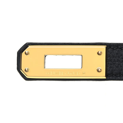 Hermes Togo Kelly Retourne 25 Black 29 of 35