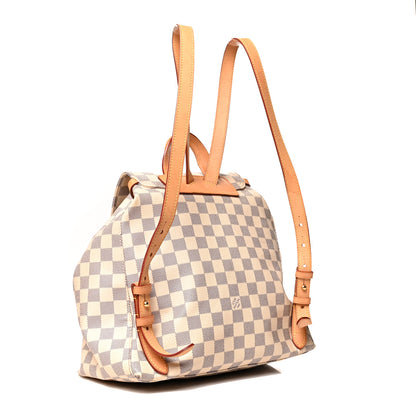 Louis Vuitton Damier Azur Sperone Backpack 3 of 12