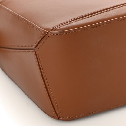 Loewe Satin Calfskin Small Puzzle Bag Pecan 7 of 8