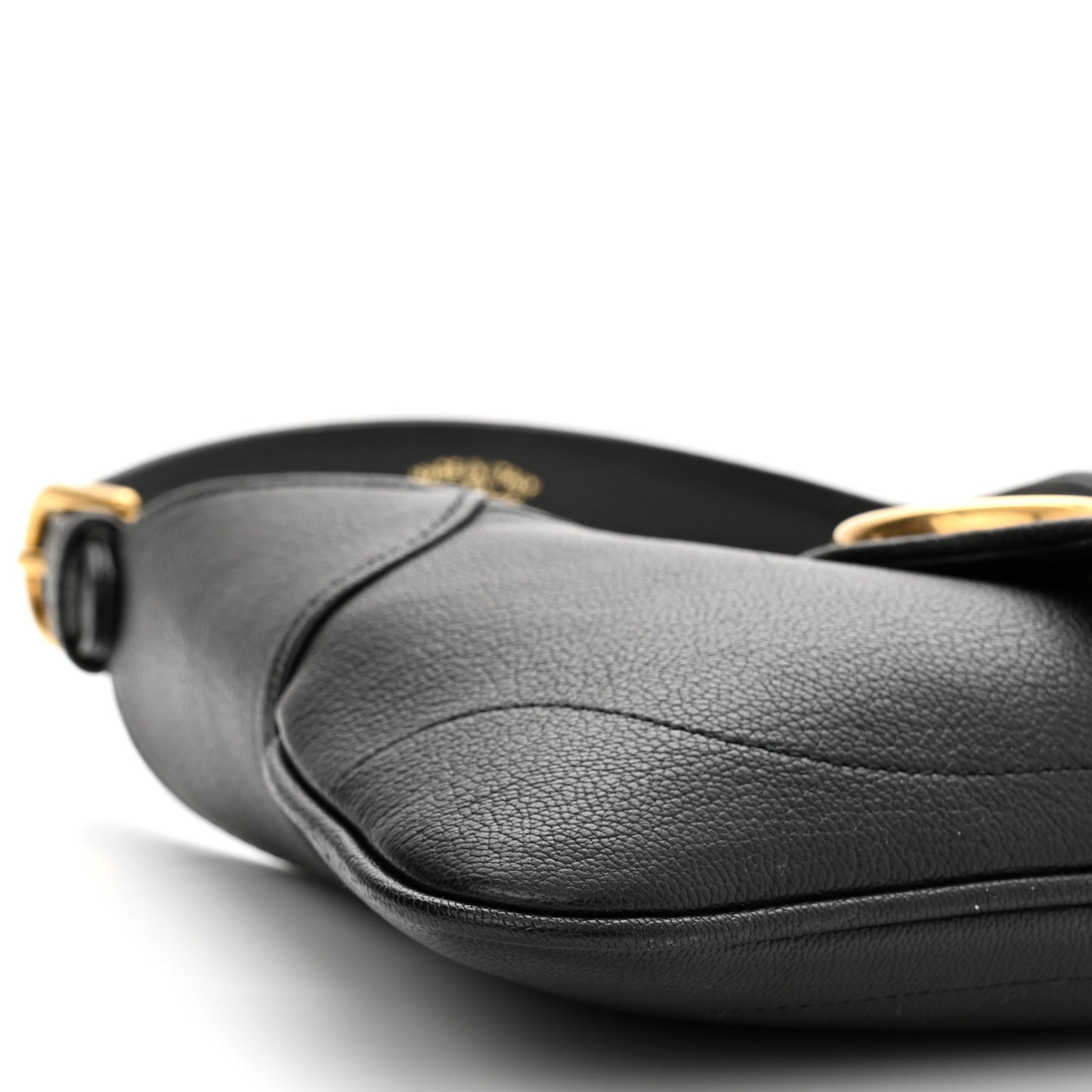 Goatskin Small GG Aphrodite Shoulder Bag Black