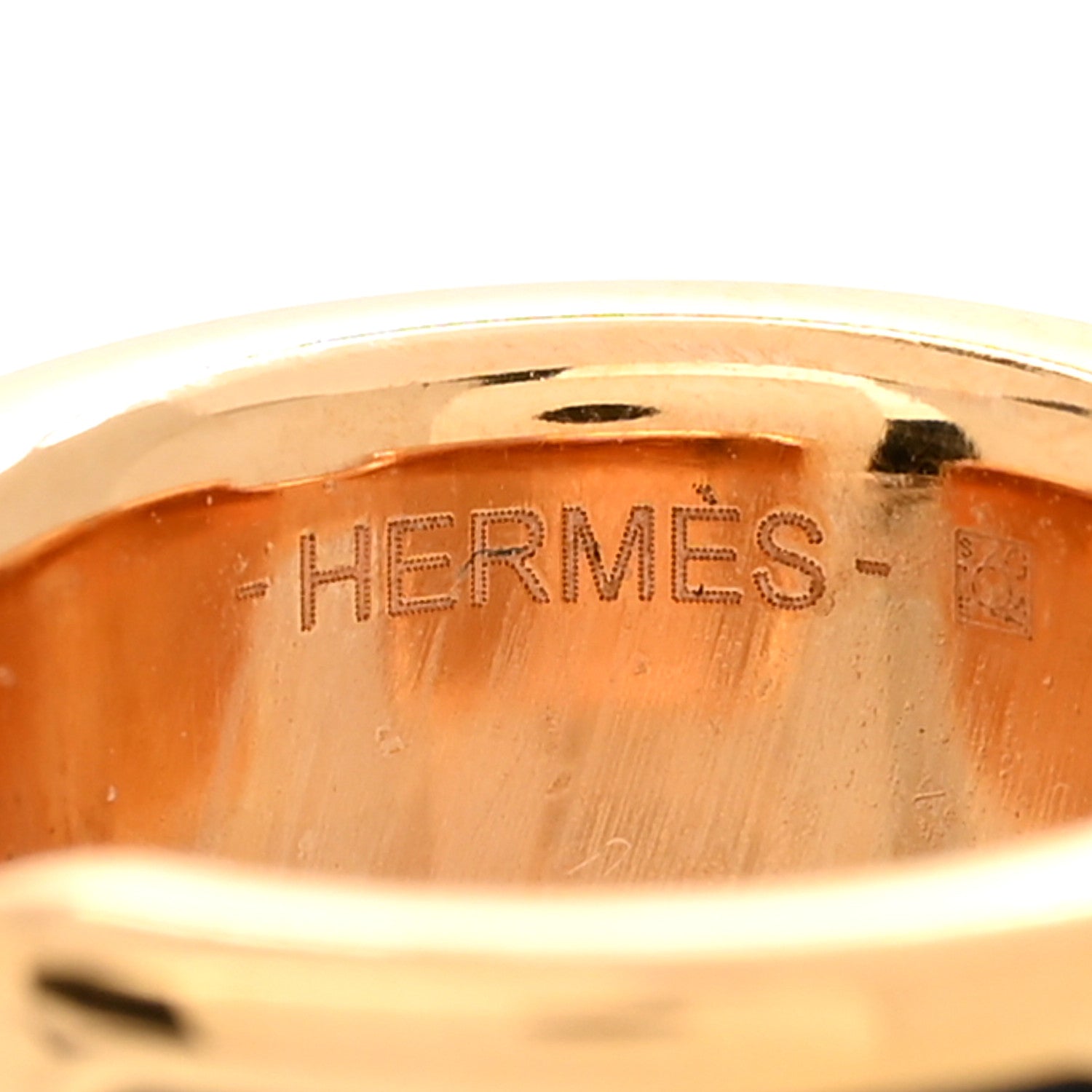 Hermes Box Olympe Ear Cuff PM Navy 3 of 6