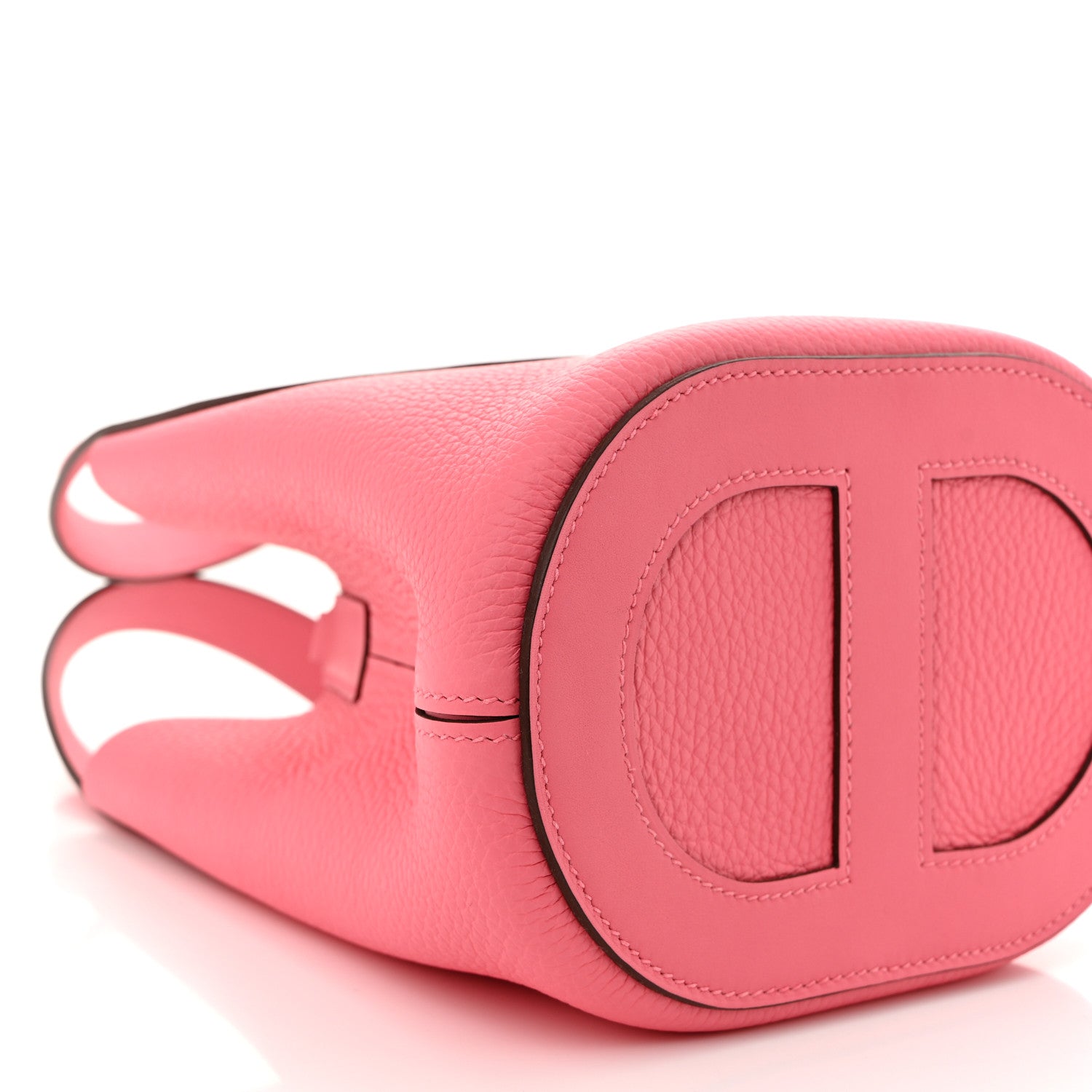 Hermes Taurillon Clemence Swift In-The-Loop 18 Bag Rose Azalee 9 of 11