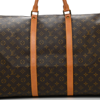 Louis Vuitton Monogram Keepall 60 7 of 12