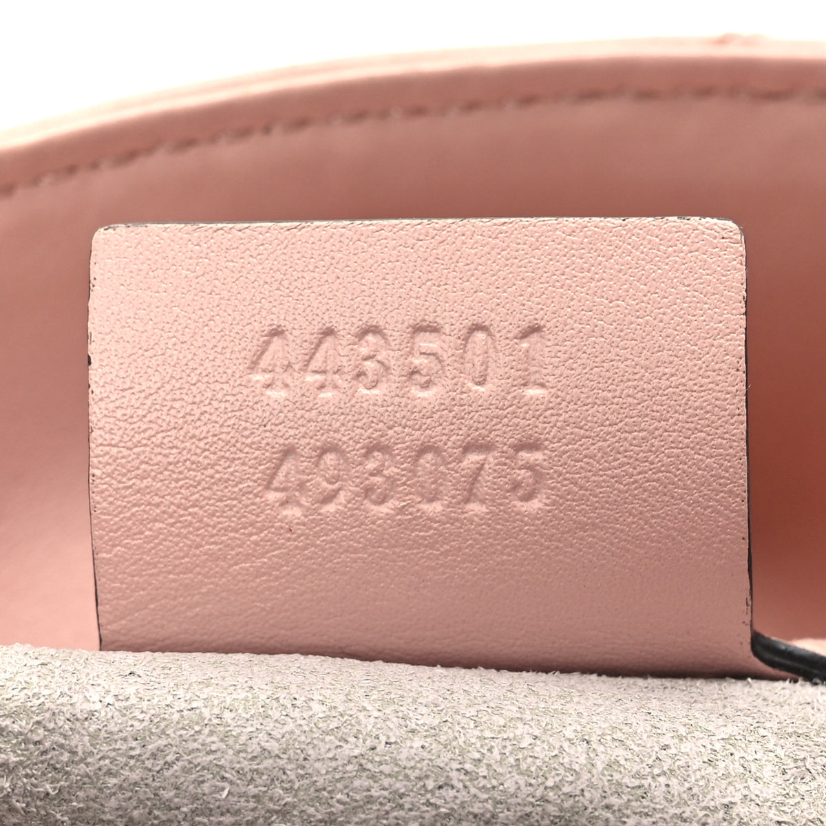 Gucci Calfskin Matelasse Medium GG Marmont Open Top Shoulder Bag Perfect Pink 6 of 10