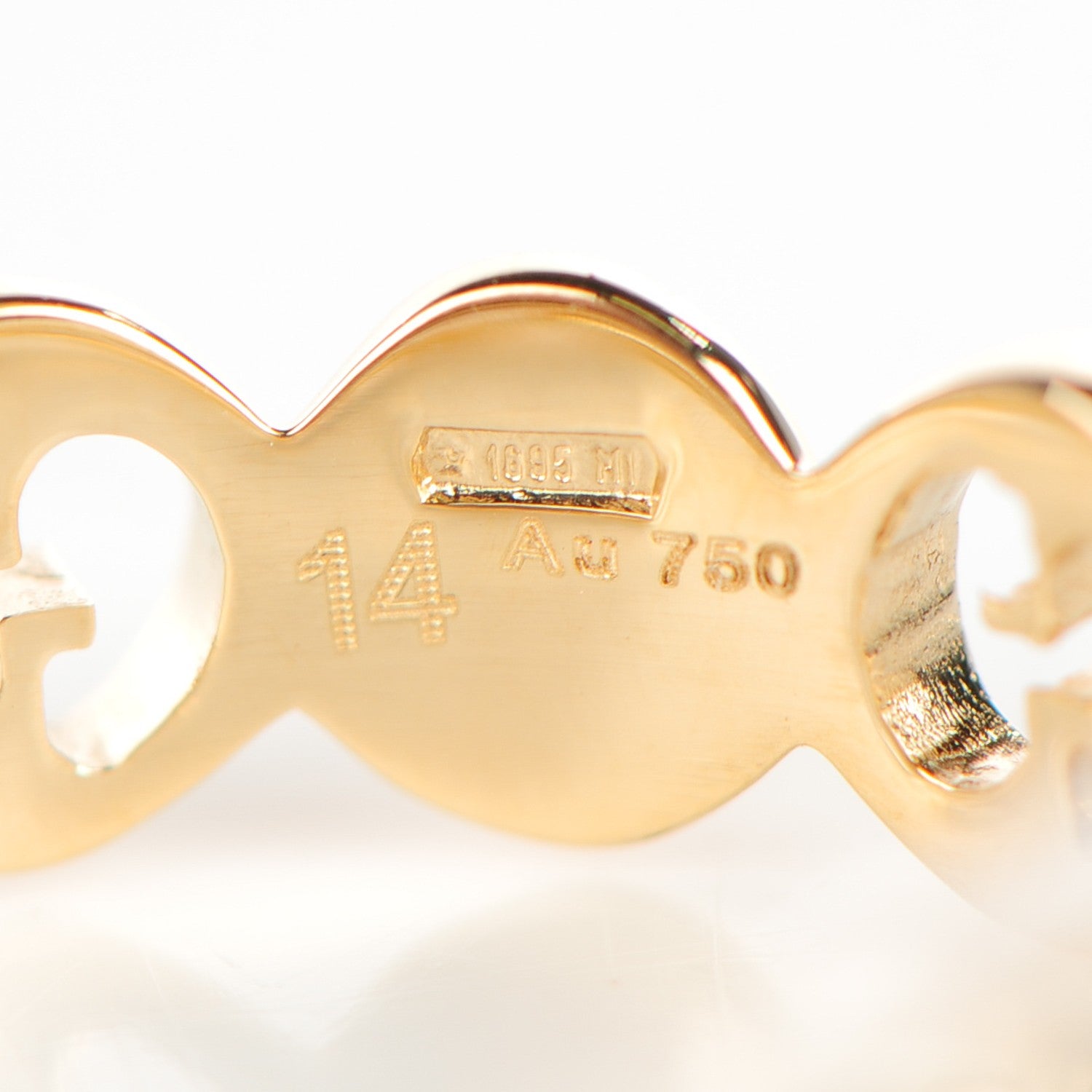 Gucci 18K Yellow Gold 5mm 1973 Band Ring 6.5 5 of 6