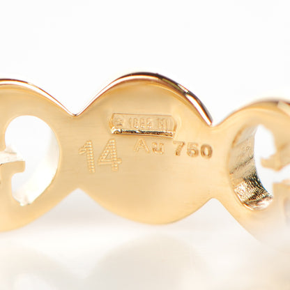 Gucci 18K Yellow Gold 5mm 1973 Band Ring 6.5 5 of 6