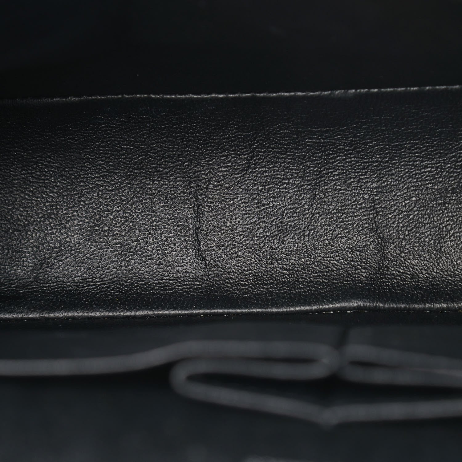 Chanel Patent Quilted Medium Double Flap Black 13 of 22
