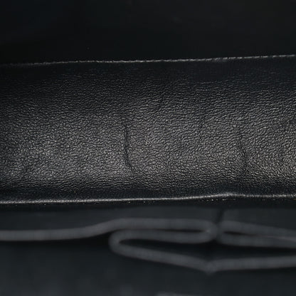 Chanel Patent Quilted Medium Double Flap Black 13 of 22