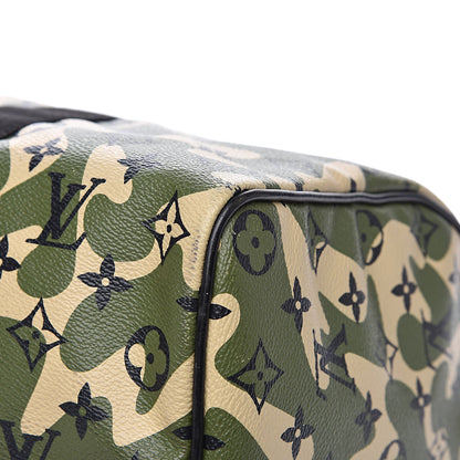 Louis Vuitton Monogramouflage Speedy 35 11 of 18