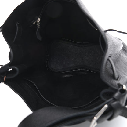 Hermes Togo So Kelly 26 Black 5 of 10