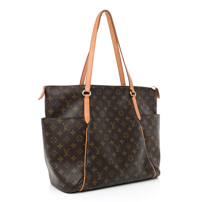 Louis Vuitton Monogram Totally GM 3 of 10