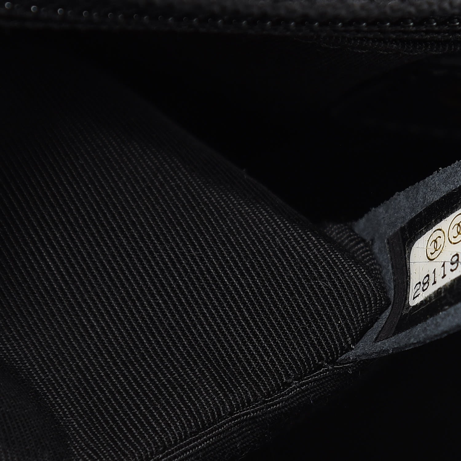Chanel Caviar Quilted New Medium Boy Flap Black 7 of 10
