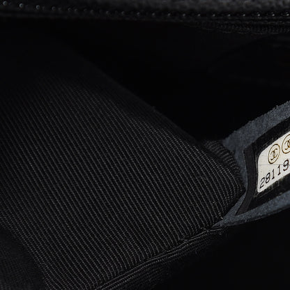 Chanel Caviar Quilted New Medium Boy Flap Black 7 of 10
