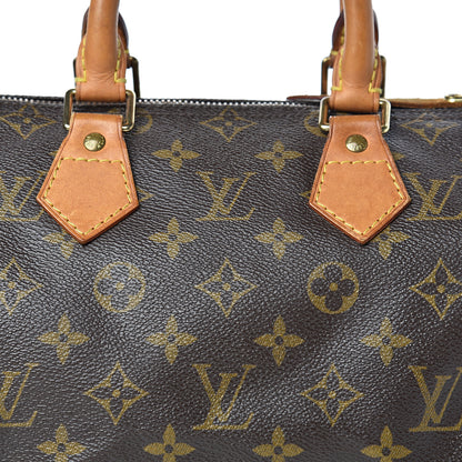 Louis Vuitton Monogram Speedy 25 8 of 18
