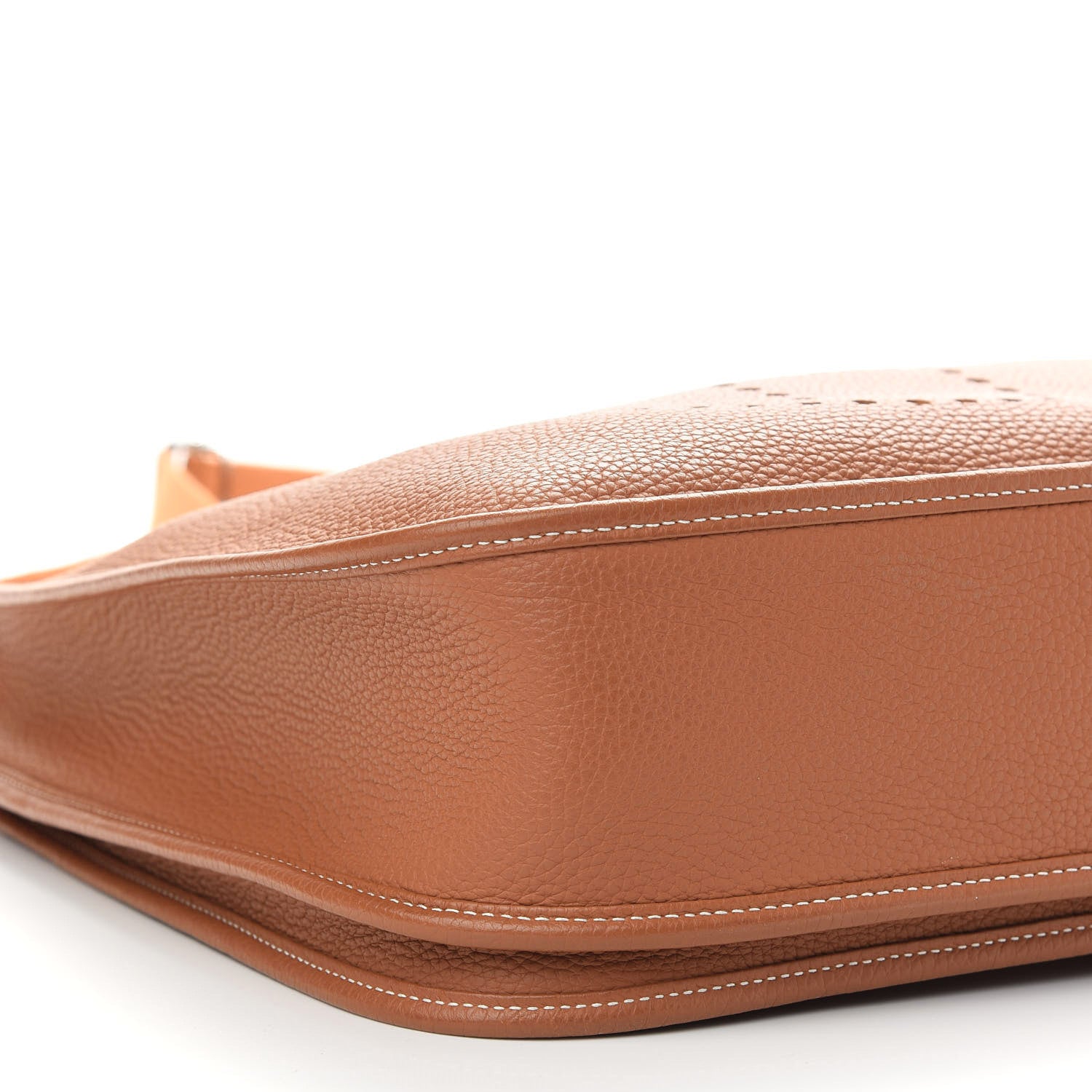Hermes Taurillon Clemence Evelyne III GM Gold 9 of 9