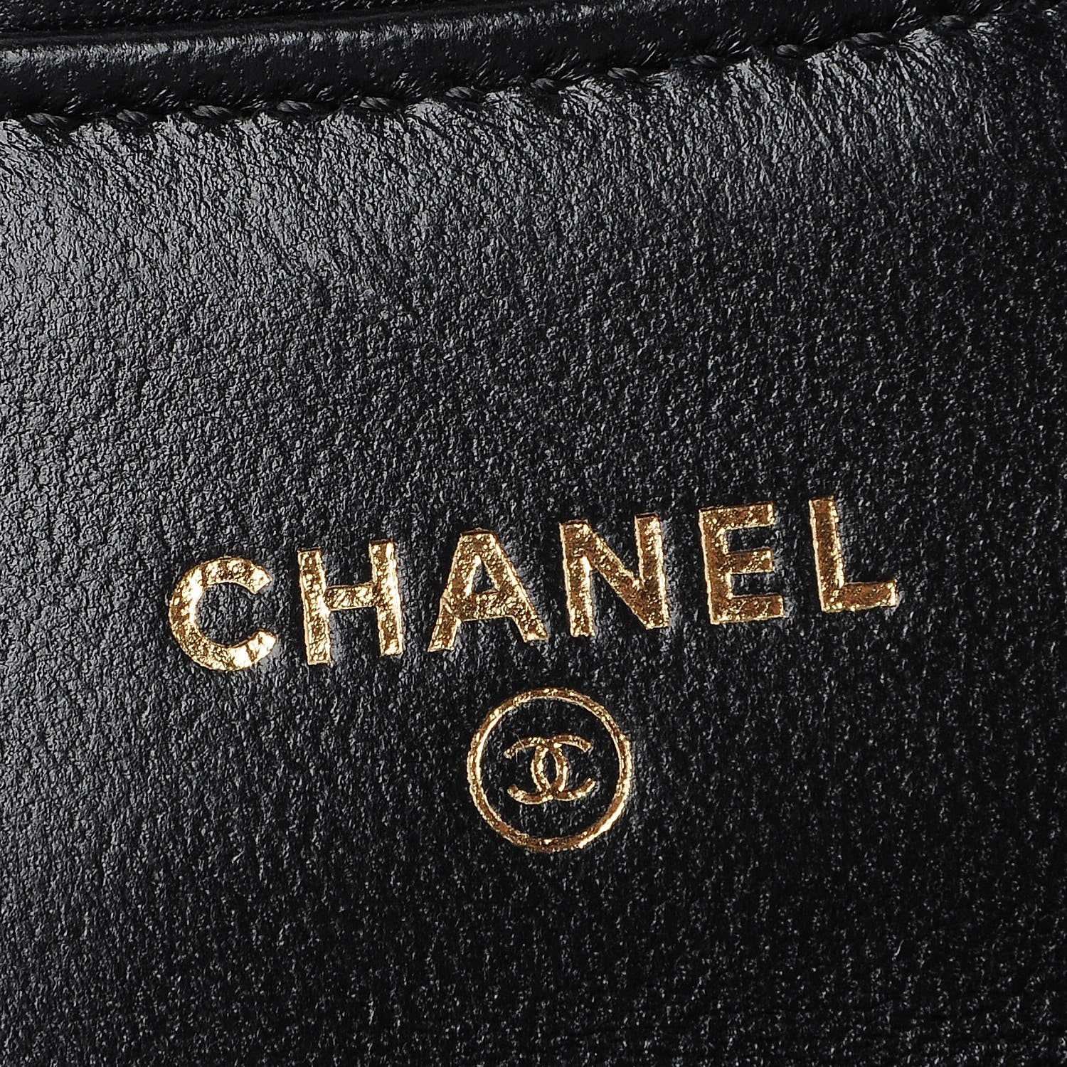 Chanel Lambskin Quilted Flap Card Holder Black 6 of 8