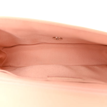 Chanel Caviar Chevron Quilted Single Flap Light Pink 5 of 11