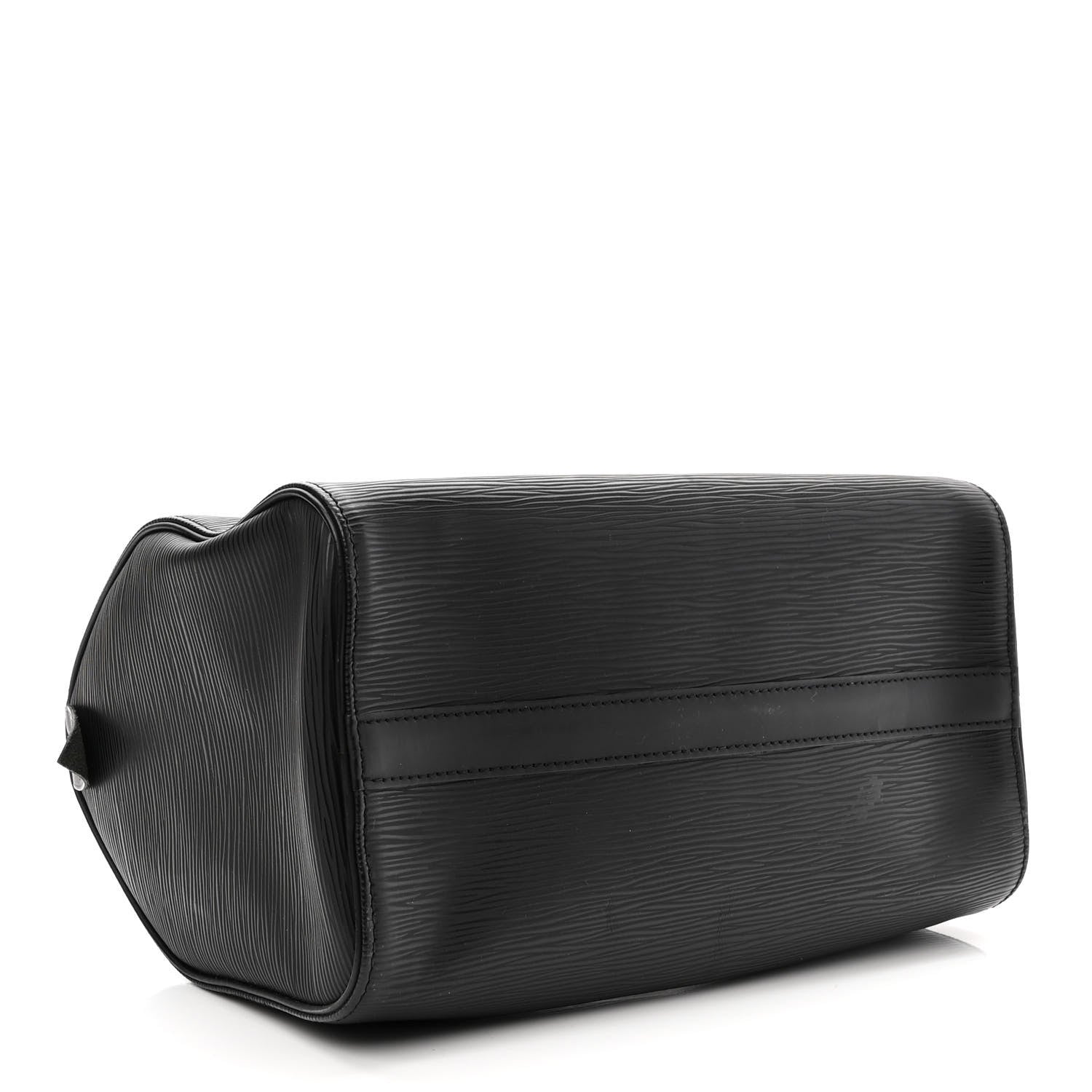 Louis Vuitton Epi Speedy 25 Black 4 of 10