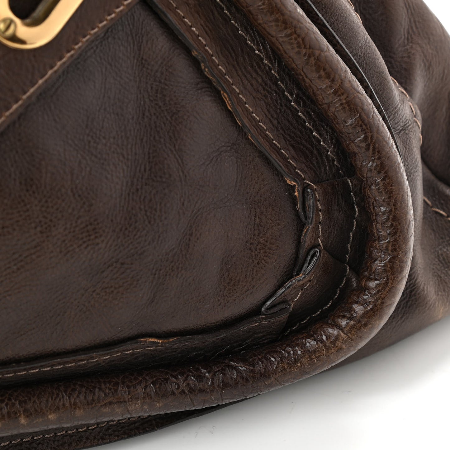 Calfskin Large Paraty Chocolate