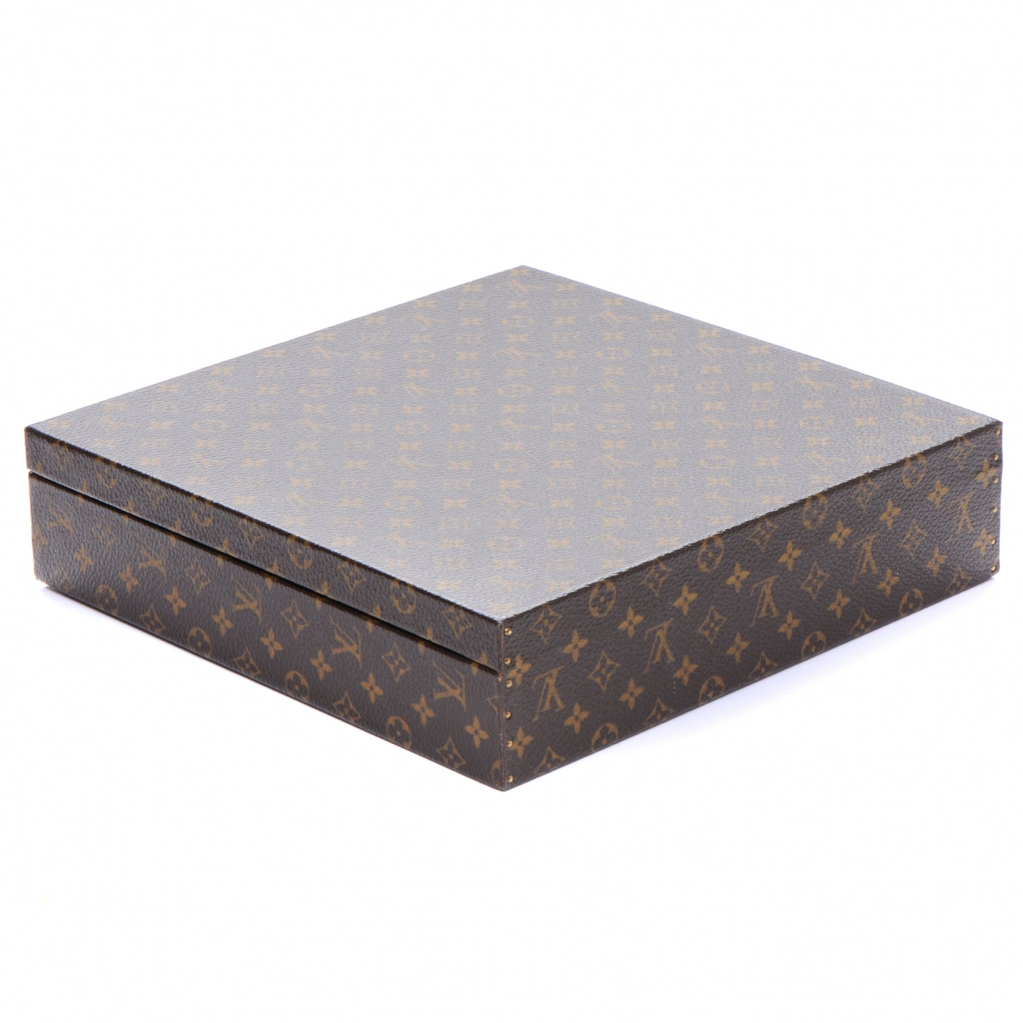 Monogram Necklace Jewelry Holder Coffret