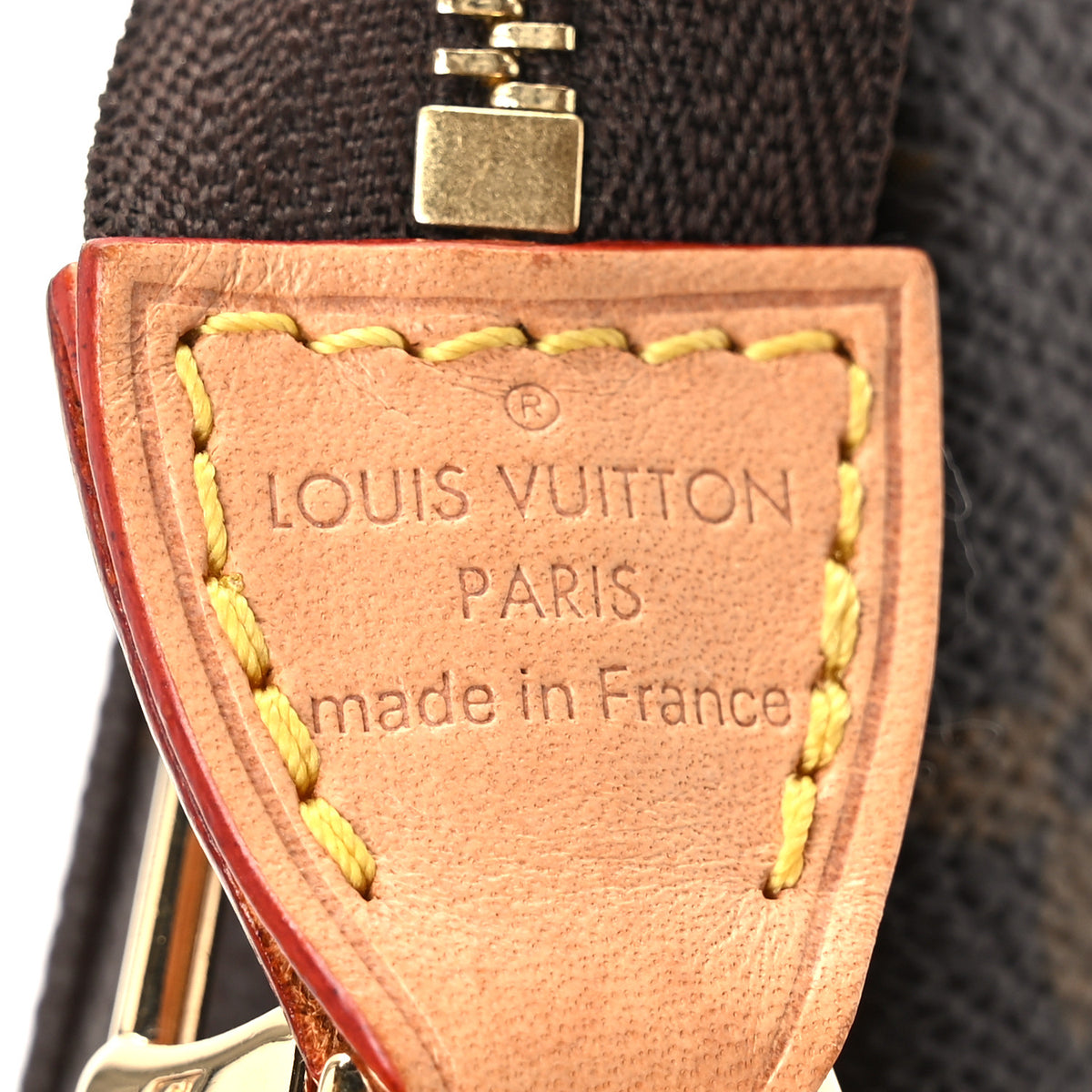 Louis Vuitton Monogram Chain Pochette Accessories 6 of 10