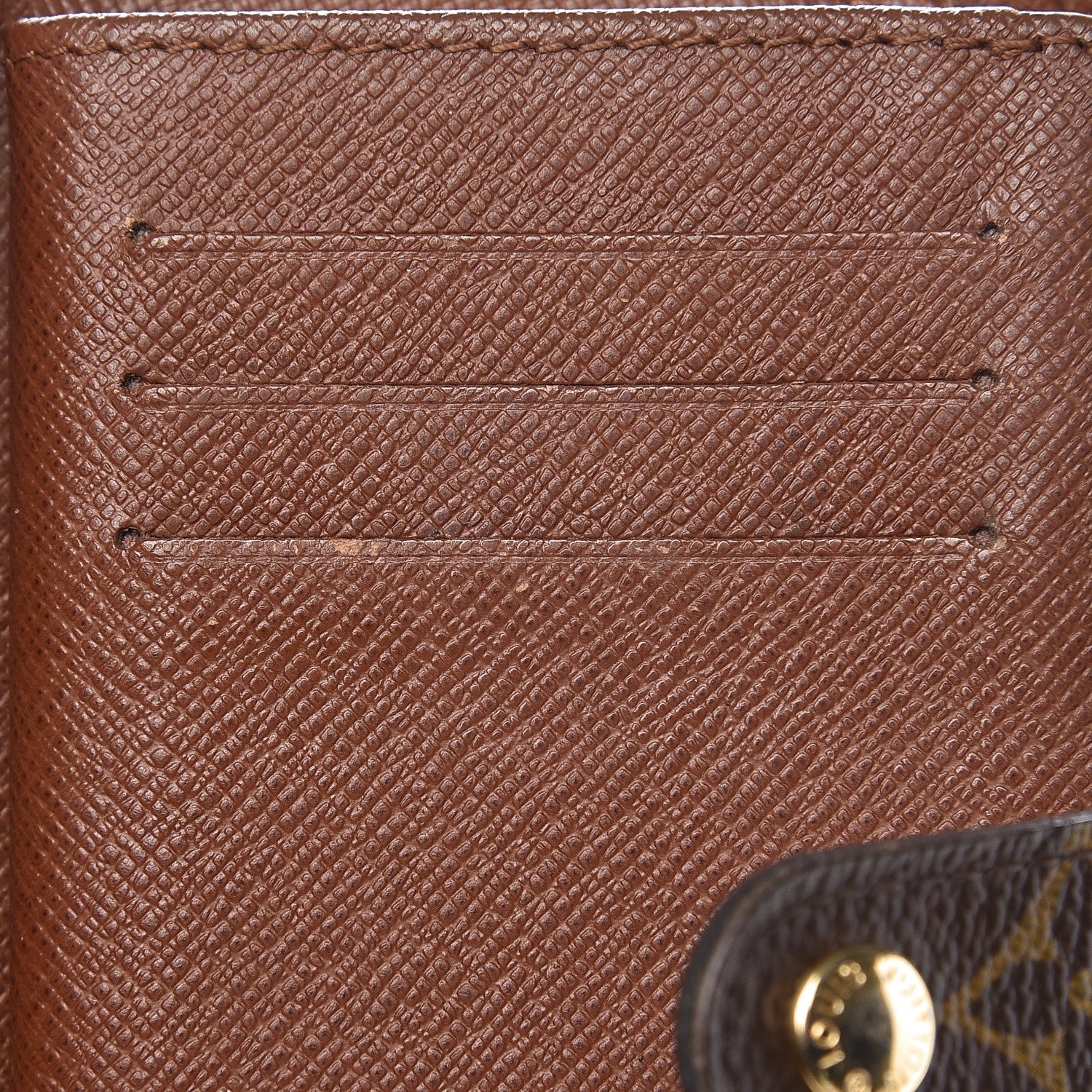 Louis Vuitton Monogram French Purse Wallet 8 of 9