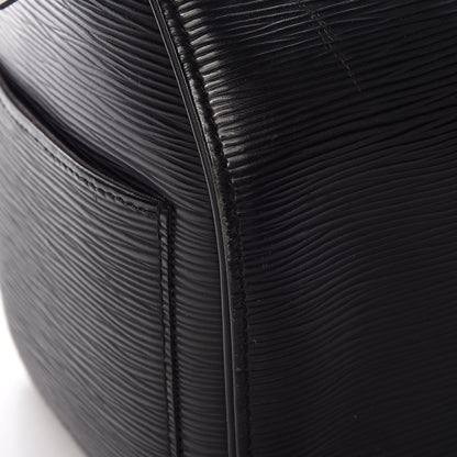 Louis Vuitton Epi Speedy 25 Black 14 of 21